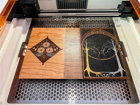 The Alchemy of Art: Creating Magical Paintings with Glowforge
